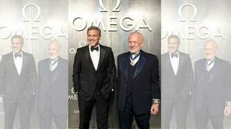 What Do George Clooney And Astronaut Buzz Aldrin Have In Common