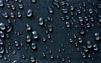 Water Drops On Glass HD Wallpaper