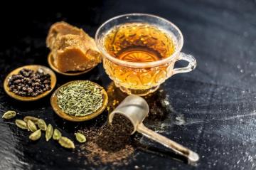 Easy Jaggery Tea Recipe Make A Healthy Delicious