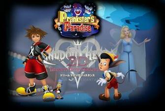 Kingdom Hearts 3d Wallpaper Prankster S Paradise By Azurajae On