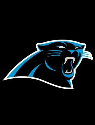 Carolina Panthers Black Wallpaper For iPhone 3gs