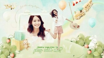 Im Yoona Snsd Wallpaper By Milklee