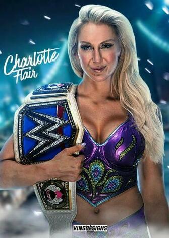 Charlotte Flair Wallpaper High Quality HD Image