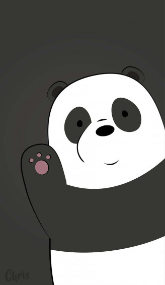 Black And White Cartoon Wallpaper