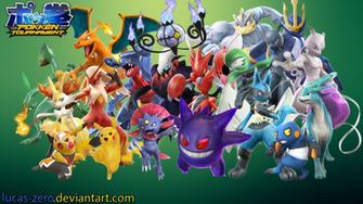 Pokken Tournament Wallpaper By Lucas Zero