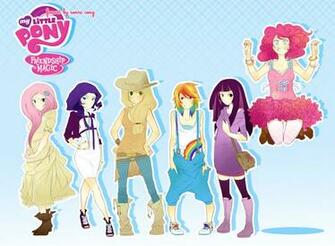 Mlp Anime Deviantart Gallery