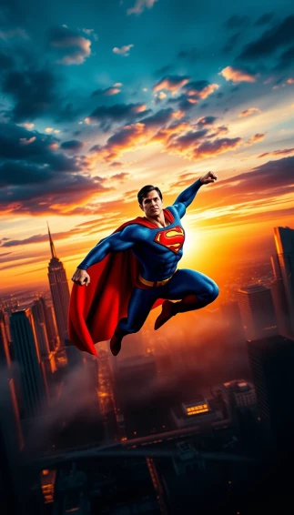 Superman Phone Wallpaper