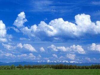 Wallpaper Moving Clouds
