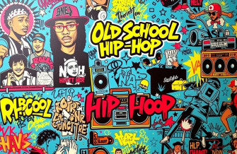Old School Hip Hop Wallpaper