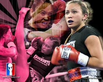 Mma Fight Girls Wallpaper
