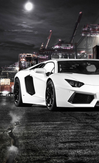 Lamborghini iPhone Wallpaper