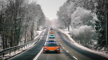 Mclaren Fleet In Switzerland 5k Wallpaper HD Car Id