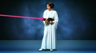 Carrie Fisher Princess Leia Xliii By Dave Daring