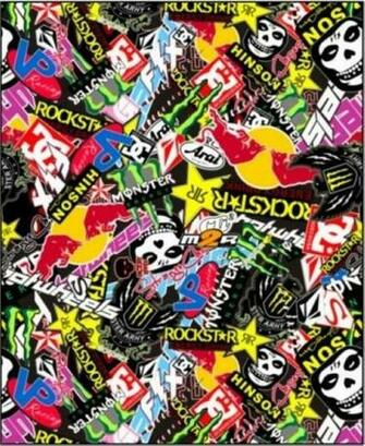Sticker Bomb Wallpaper Image Pictures Becuo