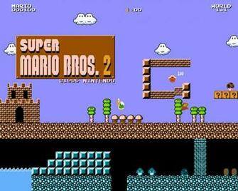 Super Mario Bros Brick Wallpaper