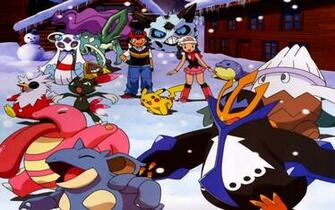 Pokemon Wallpaper Empoleon Nidoqueen Snover Squeal Glalie