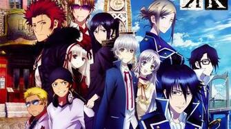 Anime Homra K Project Memory Of Red Desktop Wallpaper