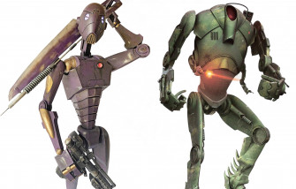 Ever Wondered What A Bx Commando Droid Or B3 Ultra Battle