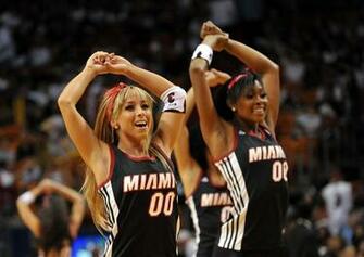 Miami Heat Dancers Image Thecelebritypix