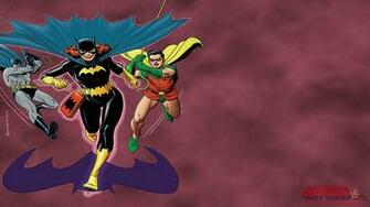 Batgirl Dc Comics Wallpaper HD Desktop