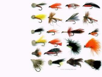 Fly Fishing Flies Computer Desktop Background Wallpaper