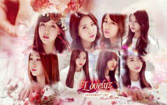 Psd File Lovelyz Wallpaper By Amanda134