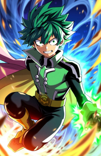 Cool Deku Anime Wallpaper