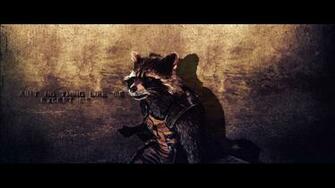 Rocket Raccoon Wallpaper By Biigm
