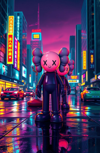Kaws HD Wallpaper