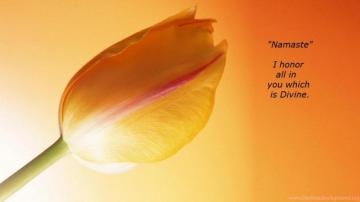 Namaste Wallpaper Desktop Background