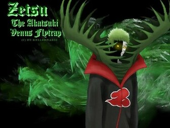 Zetsu Akatsuki Wallpaper