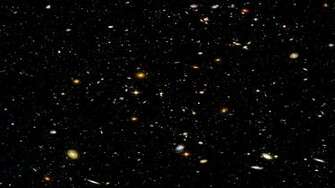 Hubble Ultra Deep Field Wallpaper