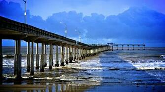 Ocean Beach San Diego California Unite Wallpaper