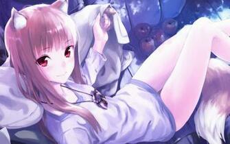 Anime Wolf Girl With Black