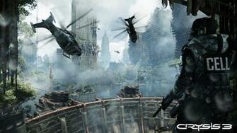 Crysis Wallpaper In