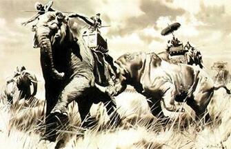 Picture Zdenek Burian Heroic Captain Pictorial Art