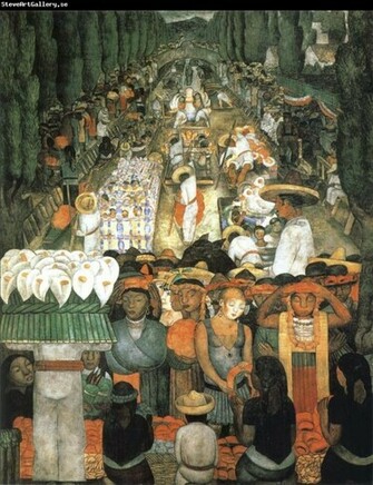 Diego Rivera Wallpaper Paintings Art Arts