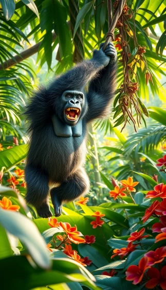 Gorilla Tag HD Wallpaper