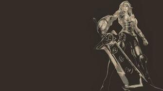 Riven League Of Legends Wallpaper Desktop