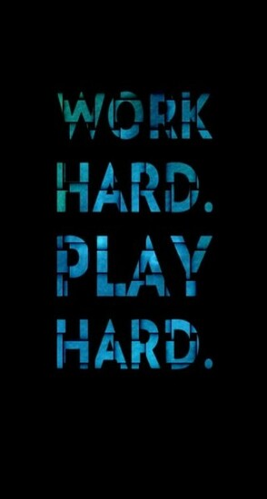 iPhone Retina Wallpaper Work Hard Play Jpg