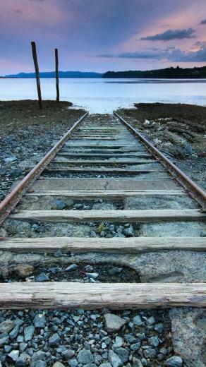Old Railroad iPhone 5s Wallpaper iPad