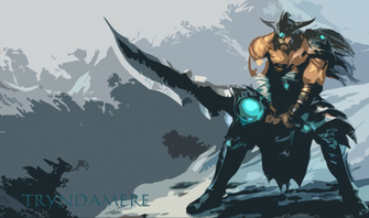 Tryndamere Wallpaper By Dubstepcs