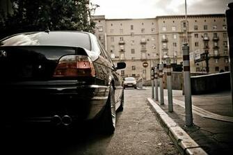 Bmw E38 Wallpaper