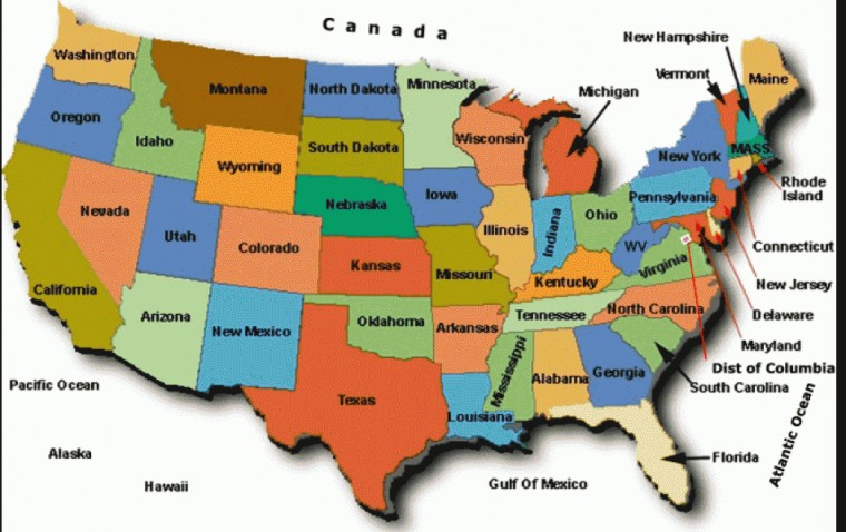 Picture Of United States Map