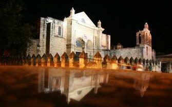 Catedral Santo Domingo Religion Republica Dominicana Wallpaper