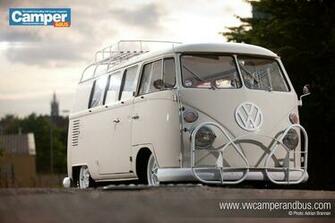 Vw Bus Van Camper Wallpaper October Vintage