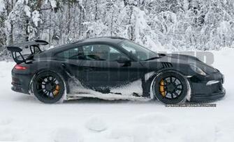 Porsche Gt3 Rs Spy Photo