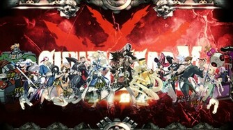 Guilty Gear Xrd Wallpaper By Faretis