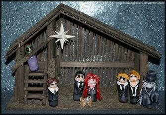 Kuroshitsuji Manger Scene Shinigami Version By Fallnangeltears On