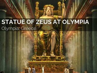 Image Of Zeus Tempio Degli Dei Part The Statue